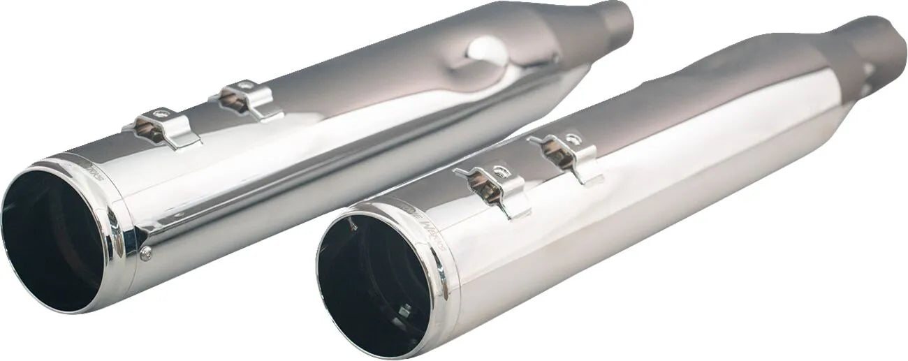 Khrome Werks Hp-plus® 4.5" Slip-on Mufflers With Race Tip