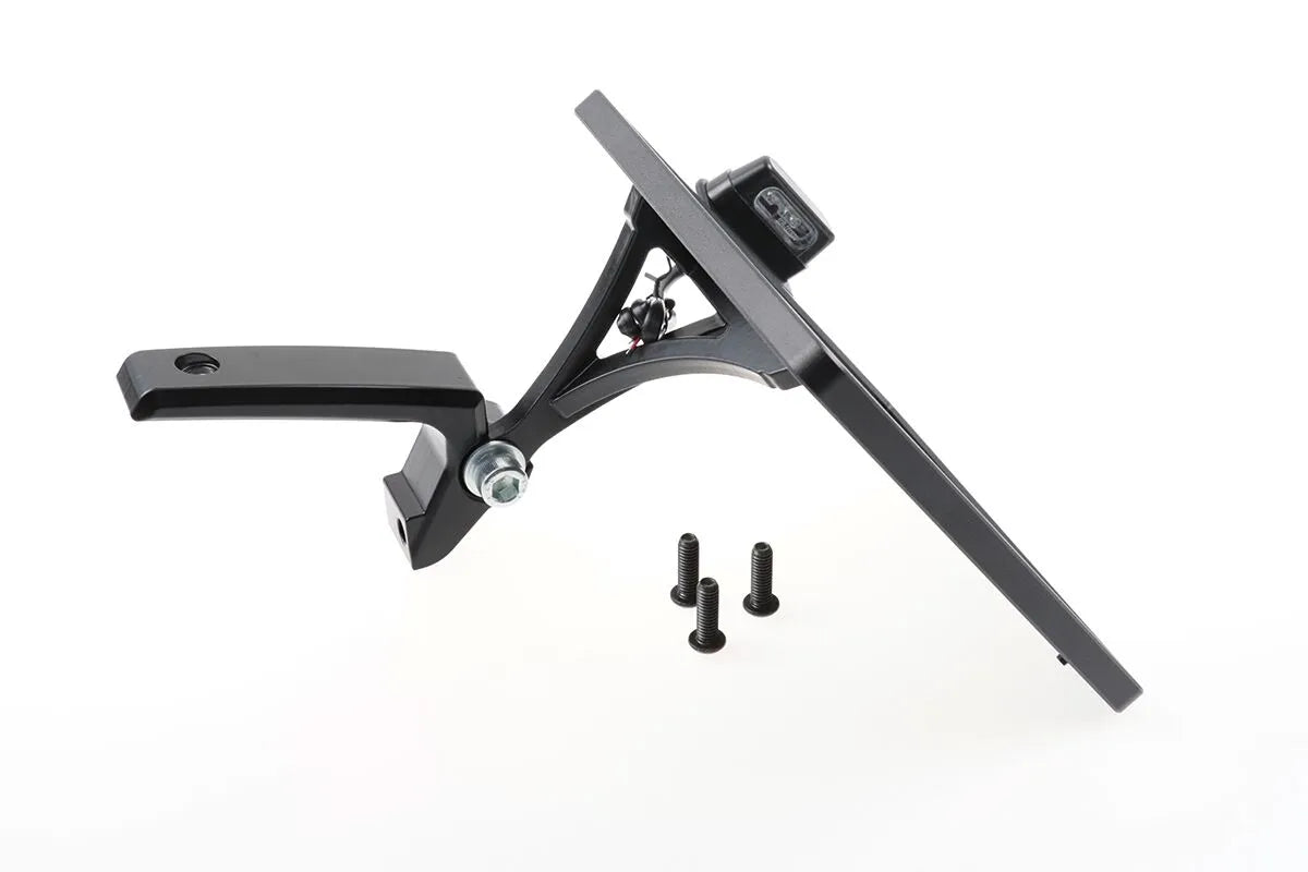 Cult Werk License Plate Holder For Swingarm Mounting