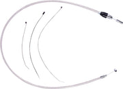 Magnum Shielding Polished Clutch Cable For Quick Connect