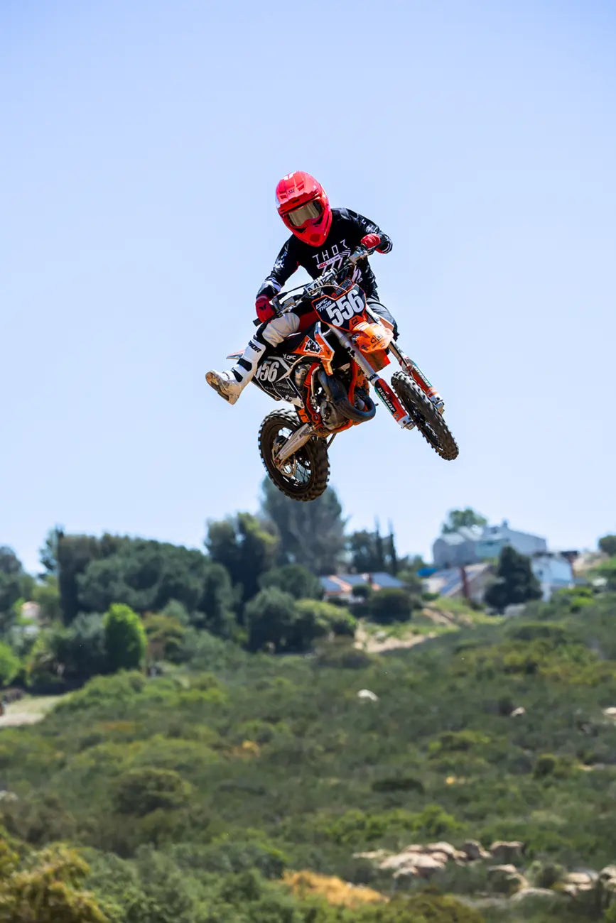 Thor Launchmode Futura Pants - Black/Gray/Red/White