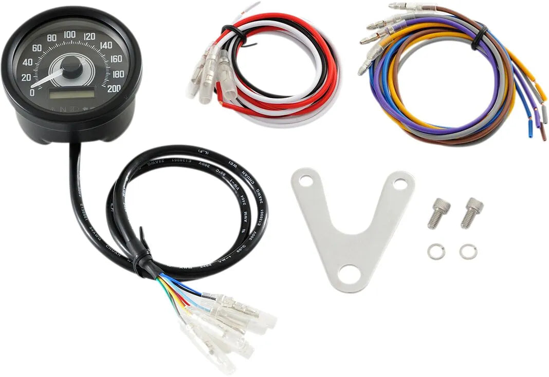 Daytona Speedometer - Præcis hastighedsvisning