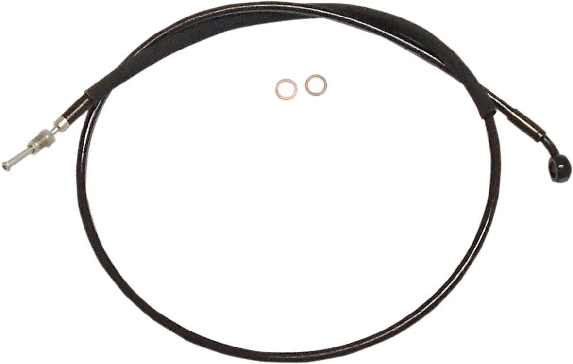 Magnum Shielding Hydraulic Clutch Line 74" Black Pearl