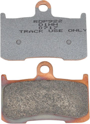 Dp Brakes Rdp922 X-race Titanium Sintered Brake Pads