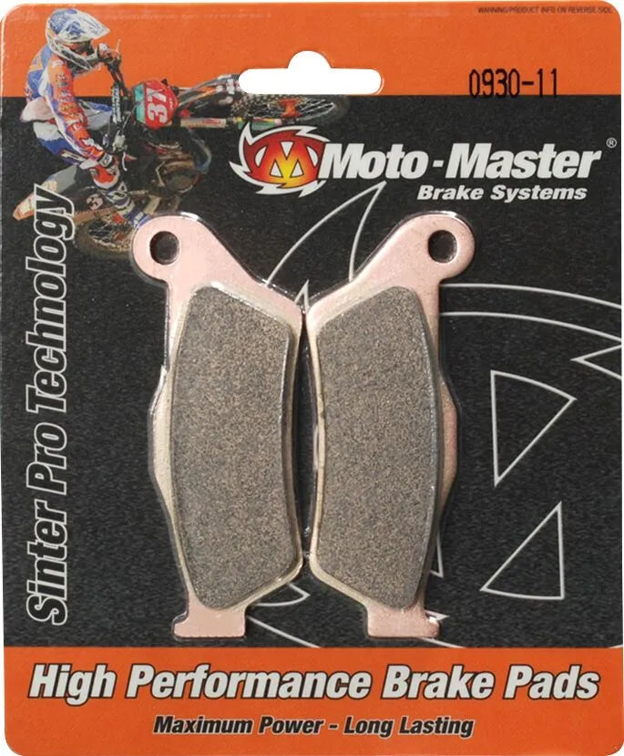 Moto-master Racing Brake Pads Offroad Sintered Metal