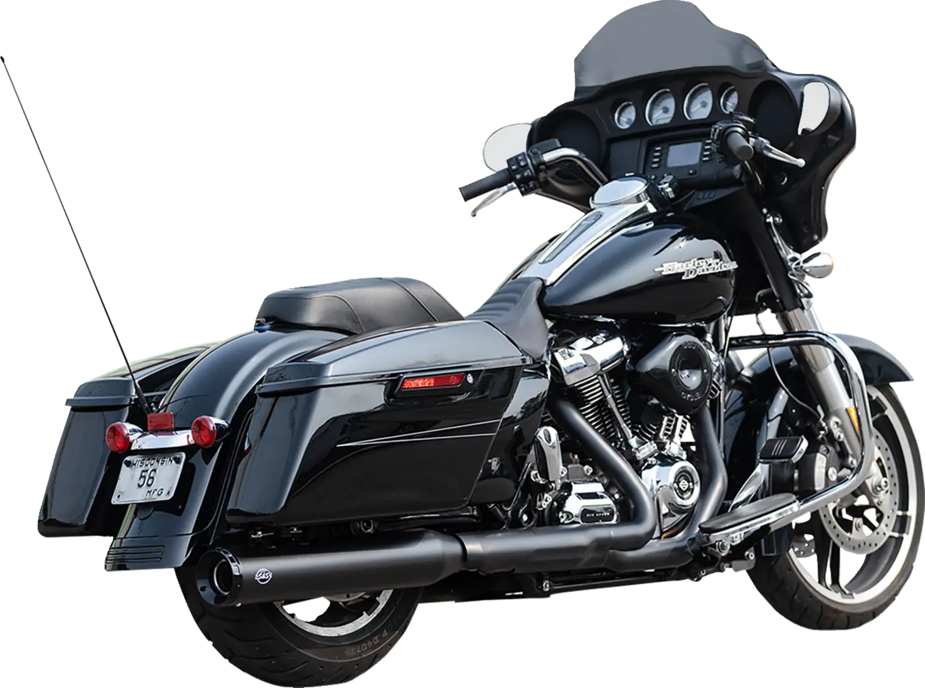 S&s Cycle Swindler 2-into-1 Exhaust Conversion Kit