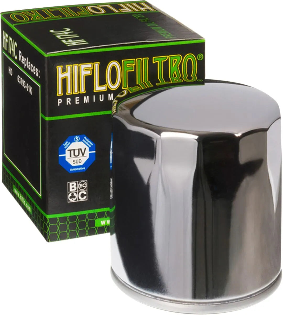 Hiflofiltro Premium Oliefilter Hf174c