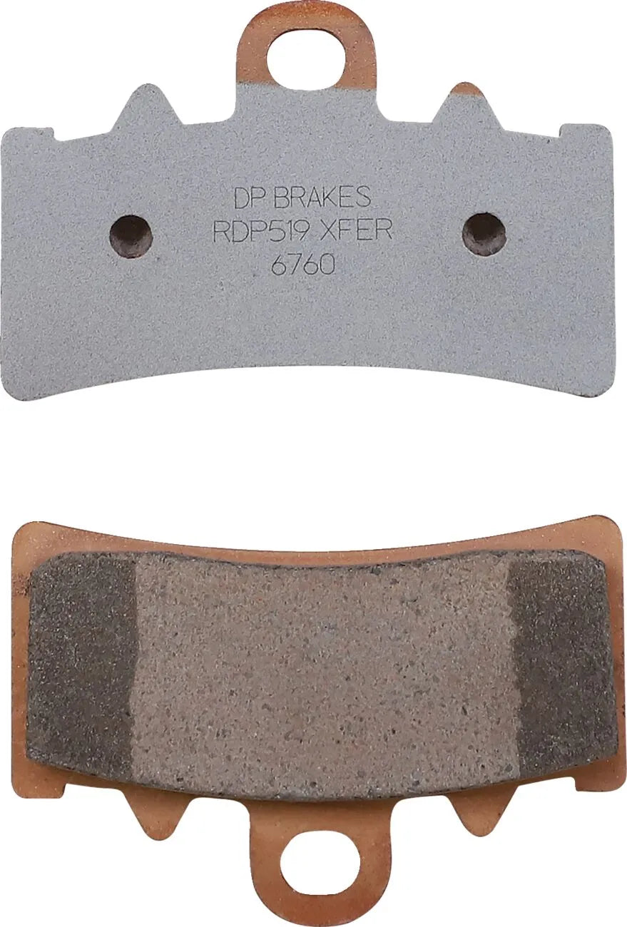 Dp Brakes Rdp X-race Titanium Sintered Brake Pads