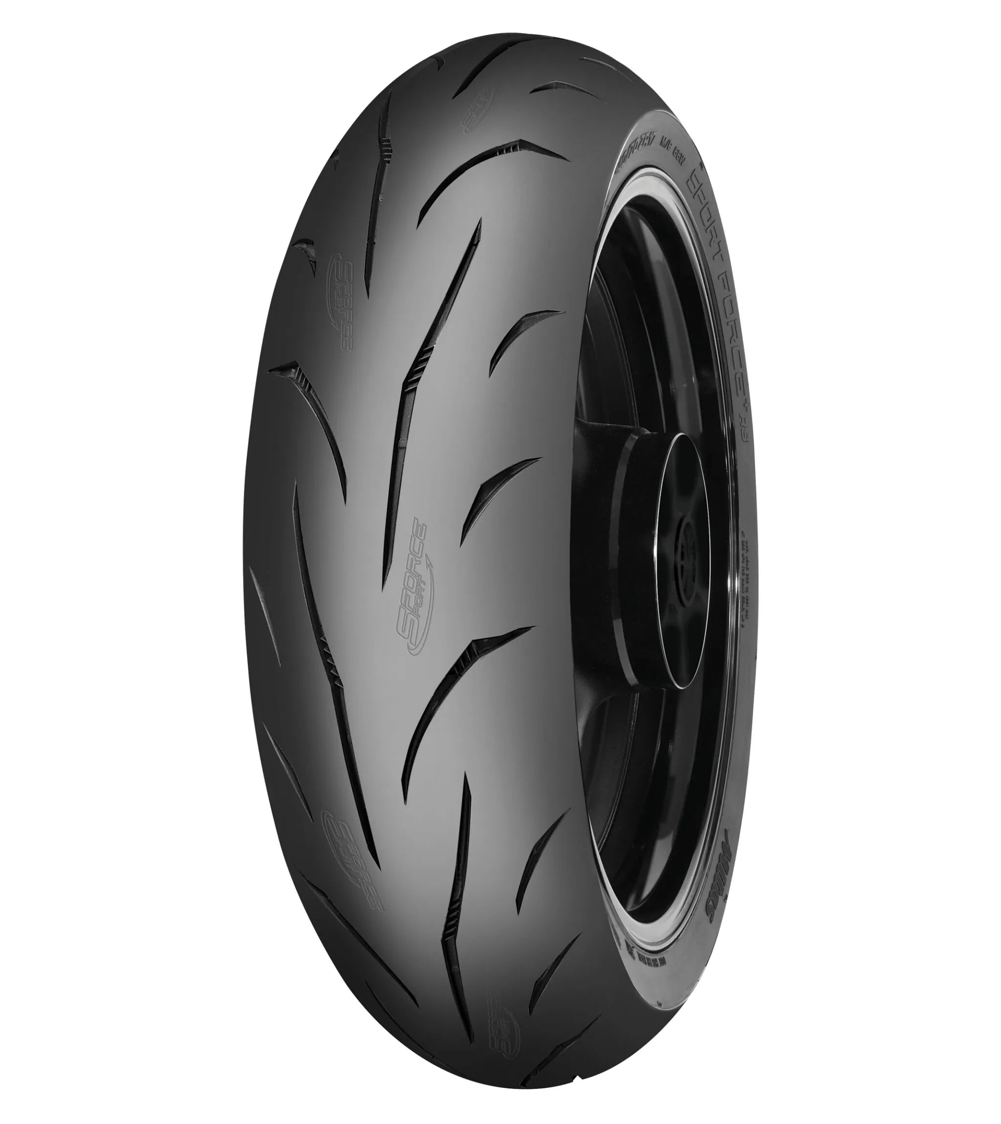 Mitas Sport Force+ Rs Tire - High-performance Rear Tire
