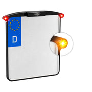 Heinz Bikes Nano License Plate Holder For Motorcycles