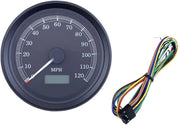 Drag Specialties Universal Speedometer