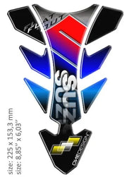 Onedesign Resin Tank Pad For Suzuki Motorcycles