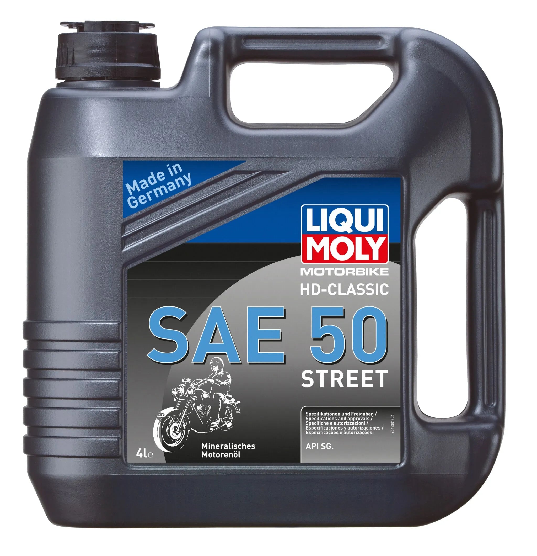 Liqui Moly Sae 50 Classic Motor Oil For Harley-davidson