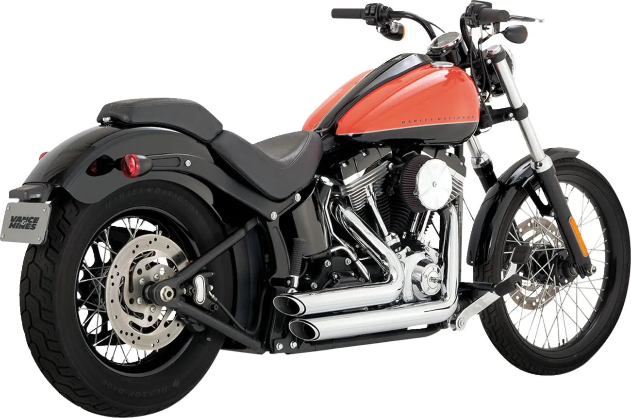 Vance & Hines Shortshots Staggered Exhaust System
