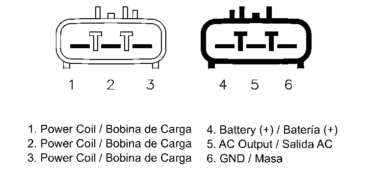 Motoplat Regulator - 12v Spændingsregulator