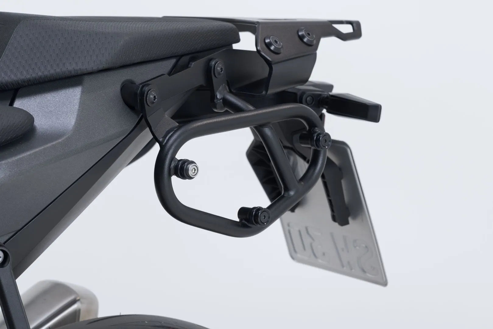 Sw-motech Slc Side Carrier For Motorcycle Luggage