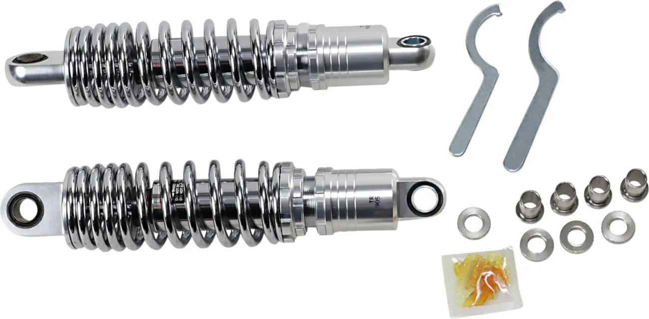 Drag Specialties Premium justerbare støddæmpere i kørehøjde