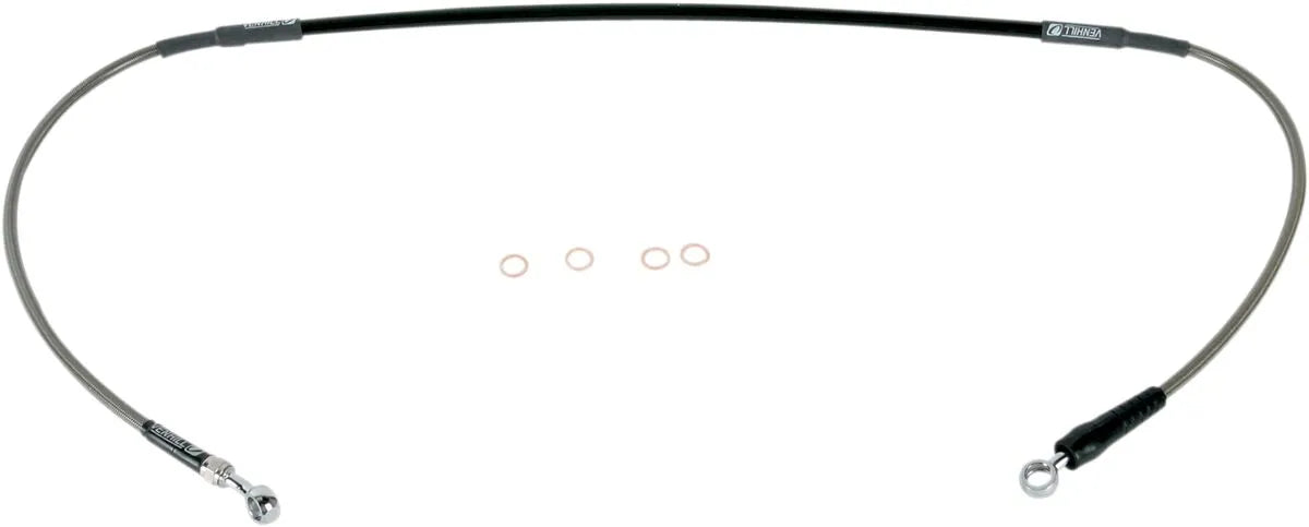 Moose Offroad Stainless Steel Braided Brake Line