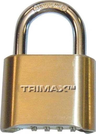 Trimax Resettable Combination Padlock