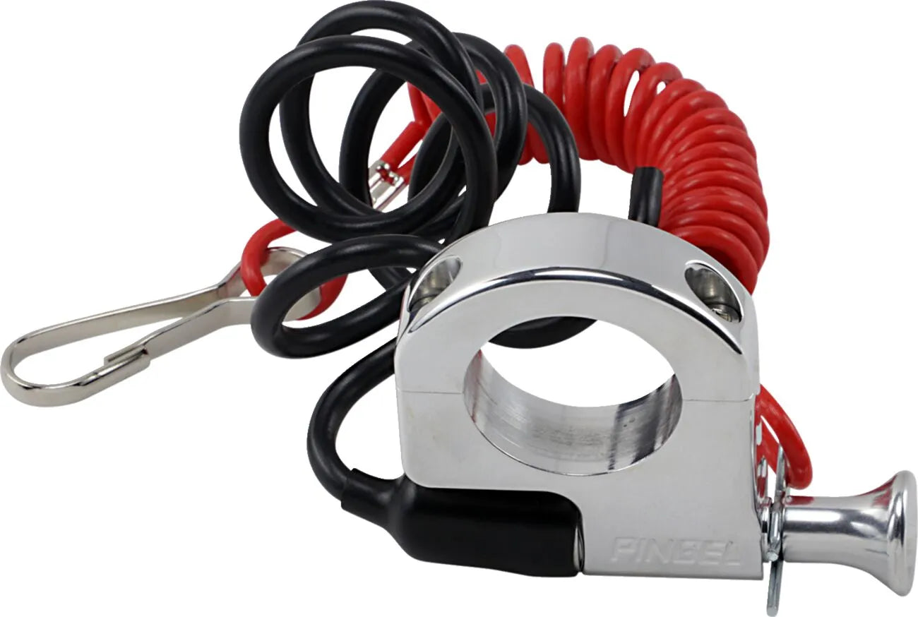 Pingel Tether Kill Switch - Monteret på styret