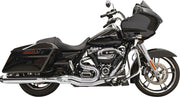 Bassani Xhaust 2-into-1 Exhaust System - Chrome