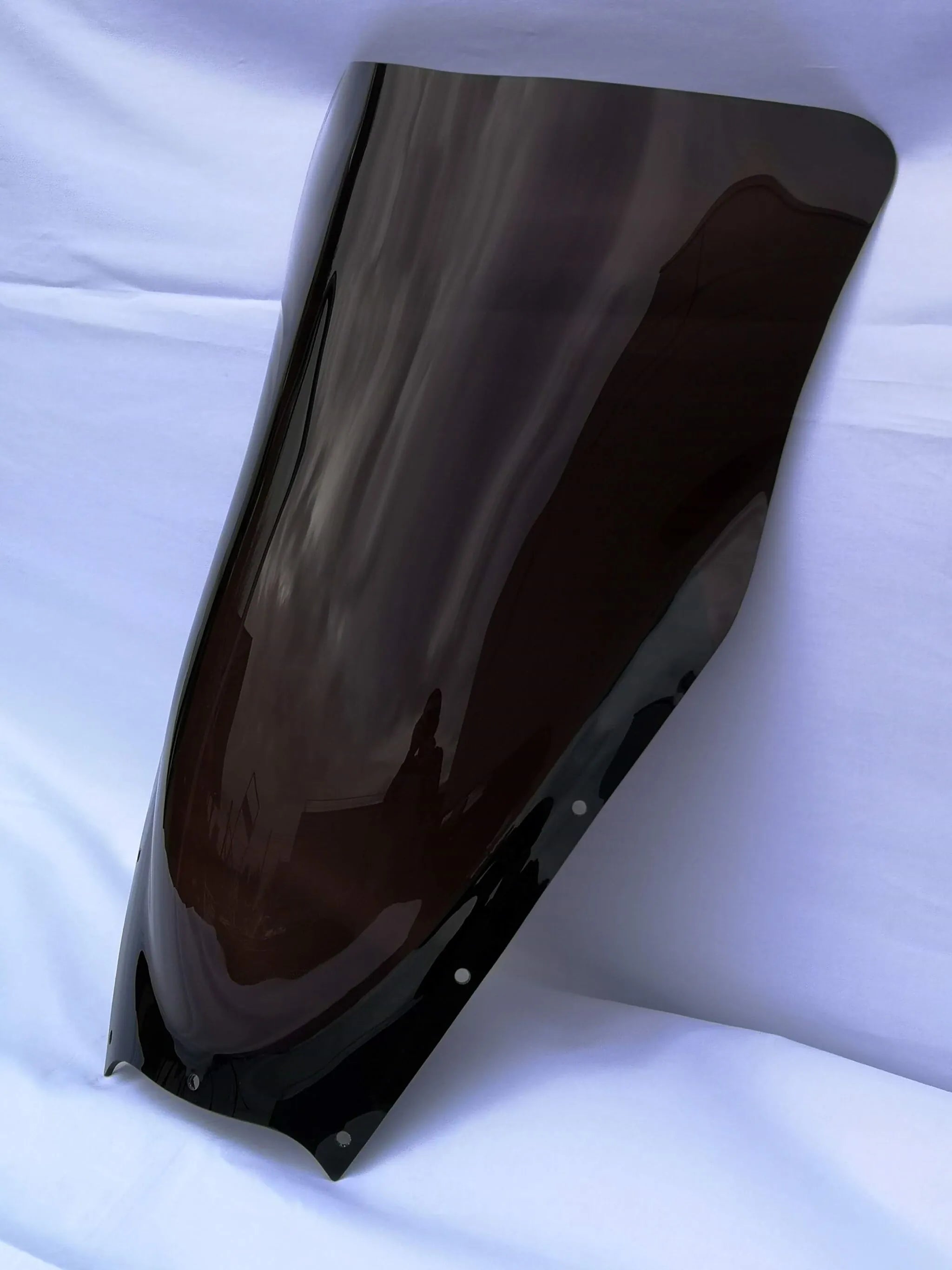 Bullster Windshield - Sportsbike - Black Smoke