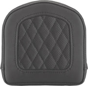 Saddlemen Sissy Bar Pad - Sort, 6.5" Bred