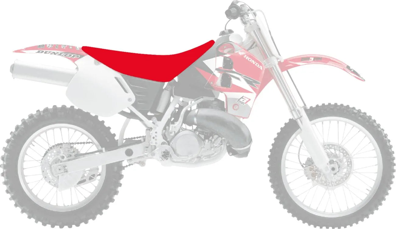 Blackbird Racing Pyramid sædebetræk - Rød