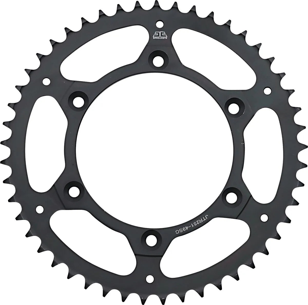 Jt Sprockets Stål Baghjul 520-49t