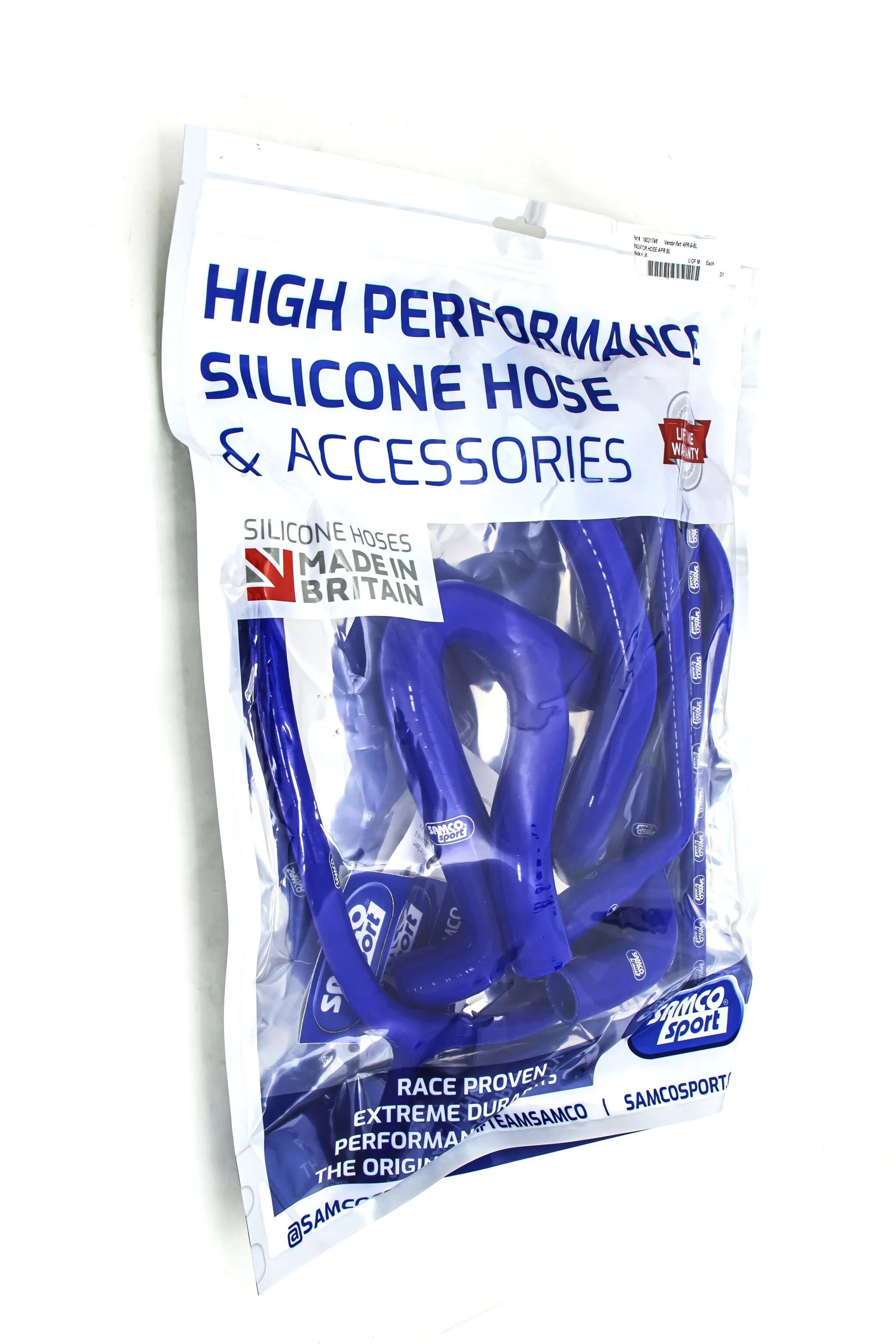 Samco Sport radiatorslangesæt i blåt