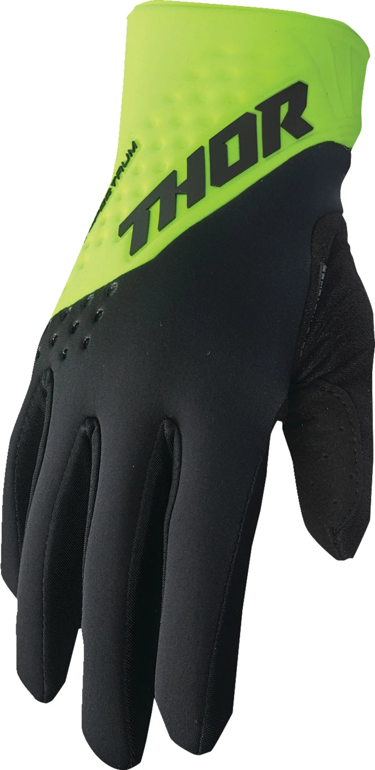 Thor Spectrum Cold Weather Mx Gloves - Black/Acid