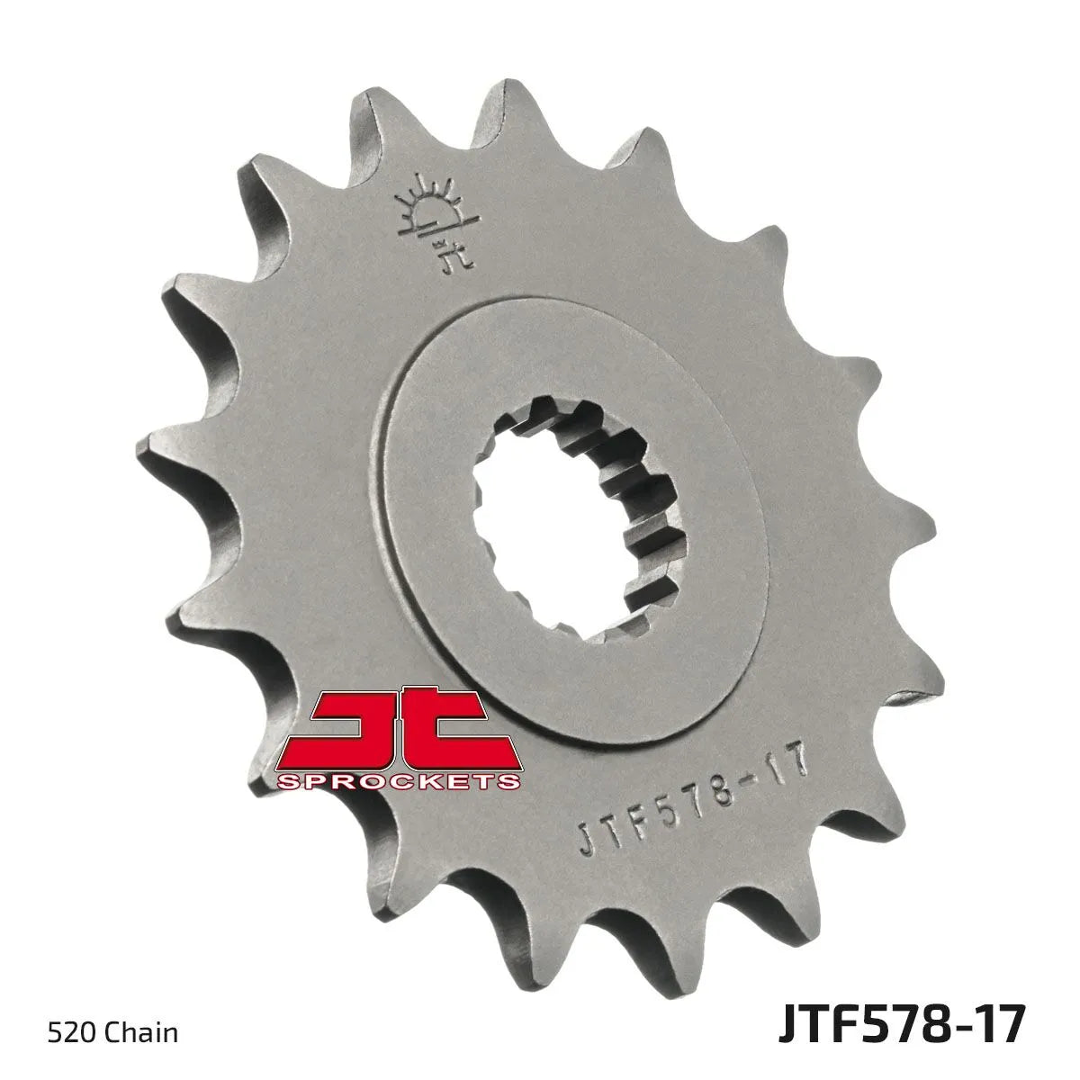 Jt Sprockets Forhjul 520 17t