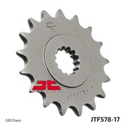Jt Sprockets Forhjul 520 17t