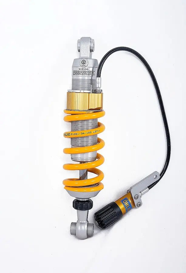 Ohlins TTX Flow støddæmper for optimal dæmpning