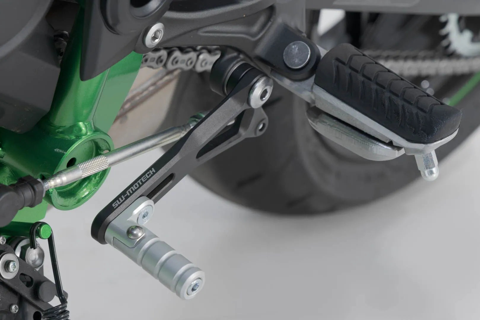 Sw-motech Gearstang - Justerbar gearstang