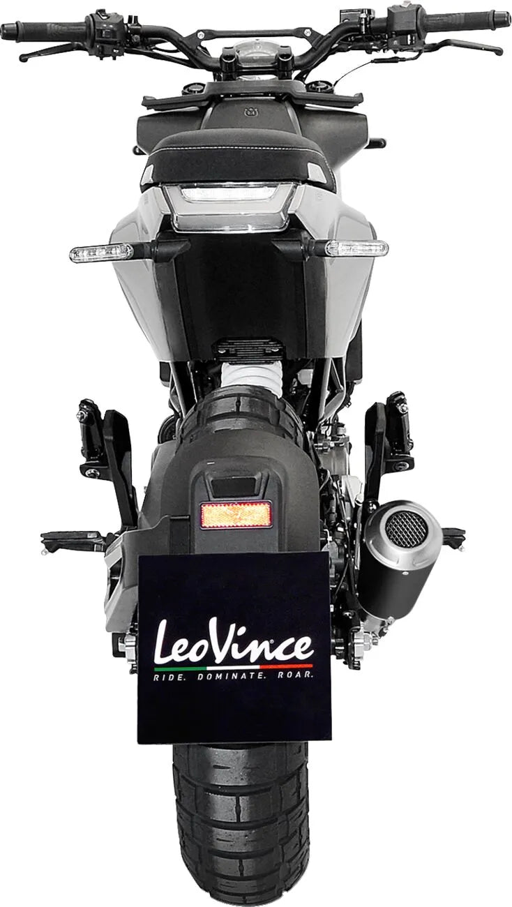Leovince Lv-10 Slip-on Muffler For Enhanced Performance