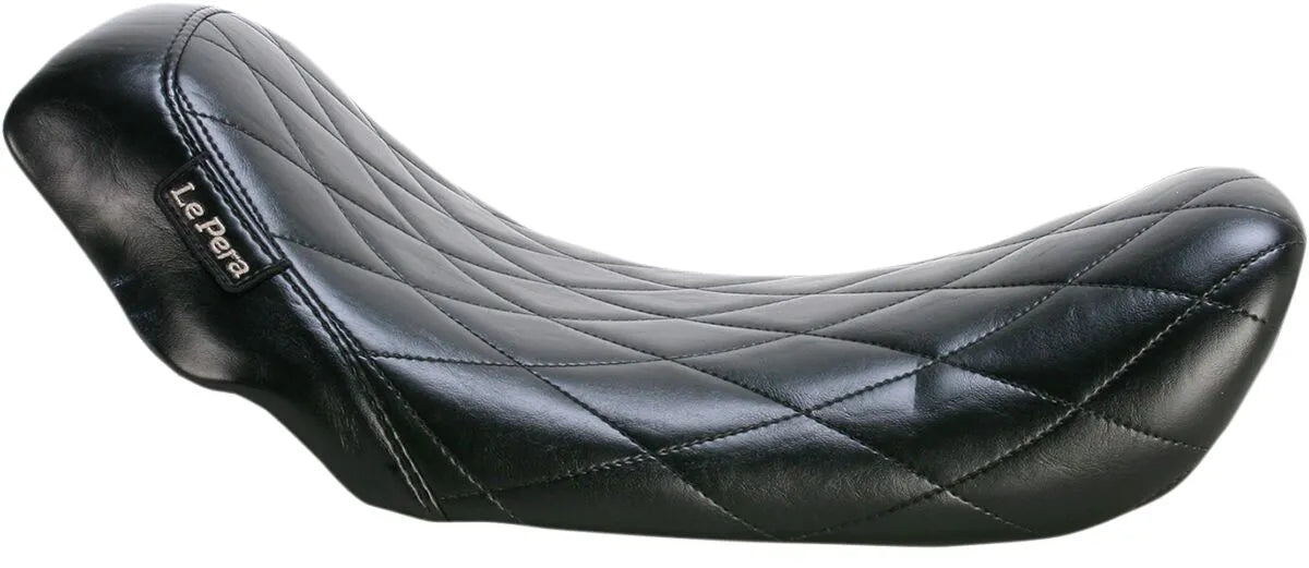 Le Pera Bare Bones Solo Sæde - Sort Diamant