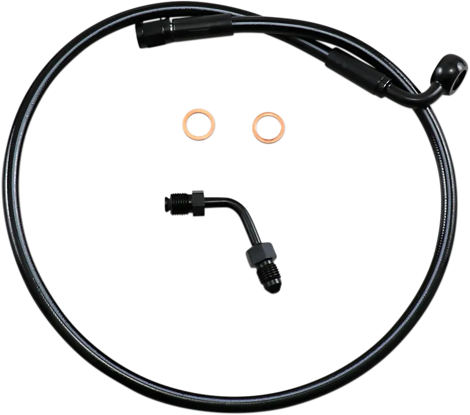 Magnum Shielding Xr Upper Brake Line With Adapter