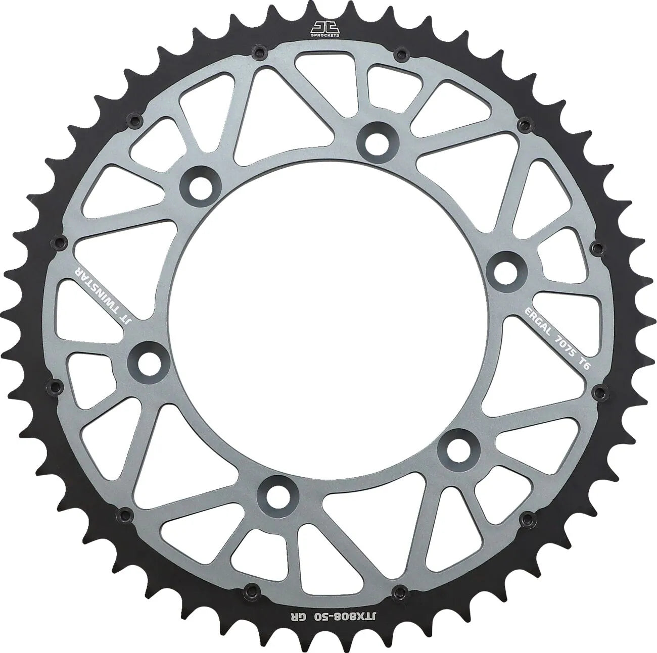 JT Sprockets Twinstar Baghjul 520-50t