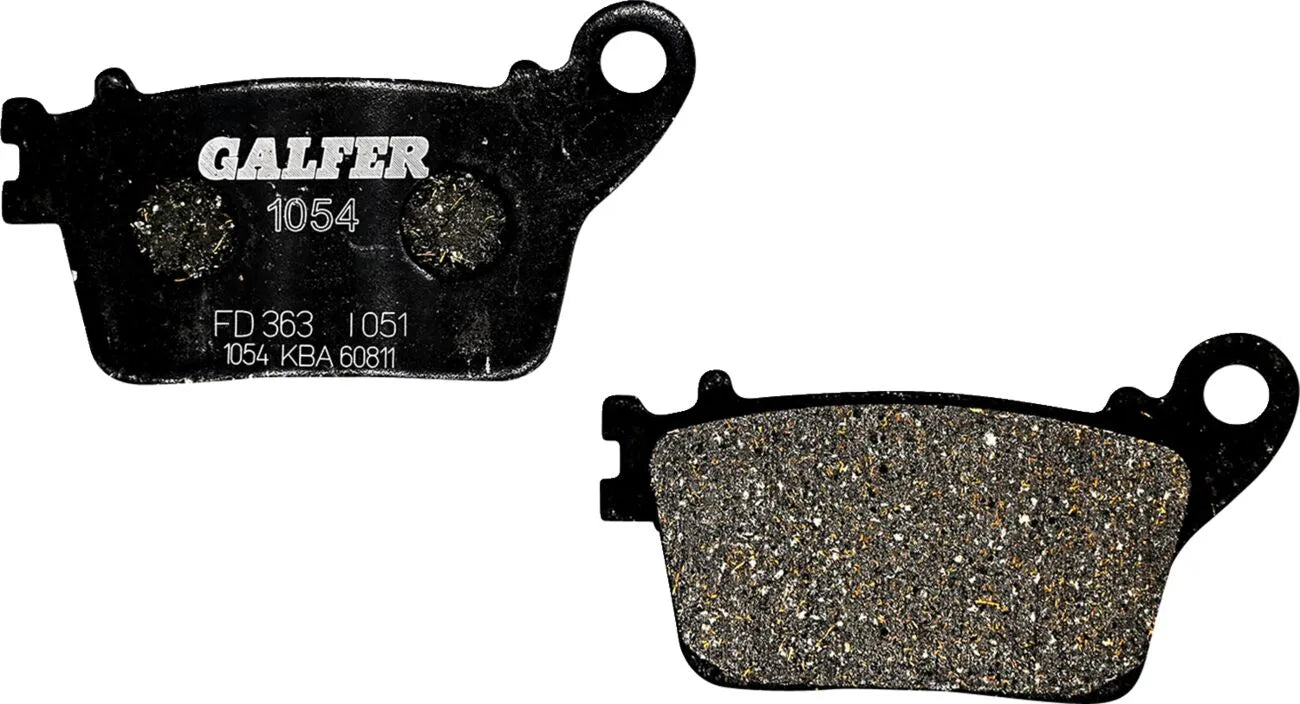 Galfer Semi-metallic Brake Pads - Versatile Performance