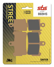Sbs Hs Street Excel Sintered Front Brake Pads