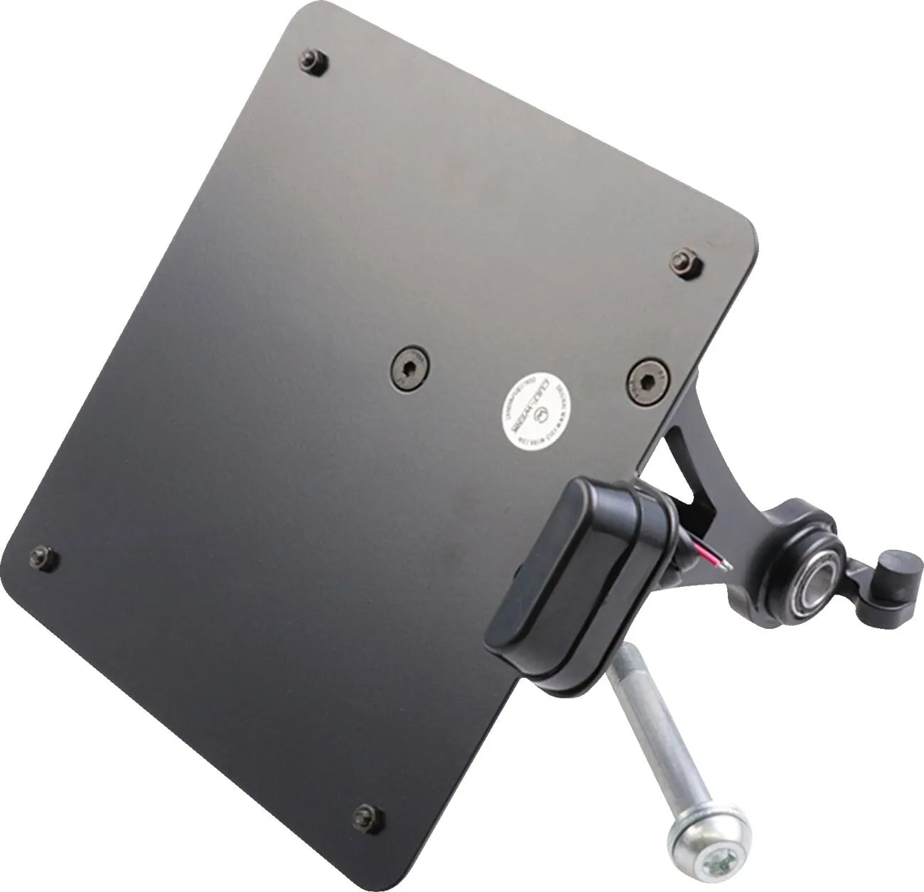 Cult Werk License Plate Holder