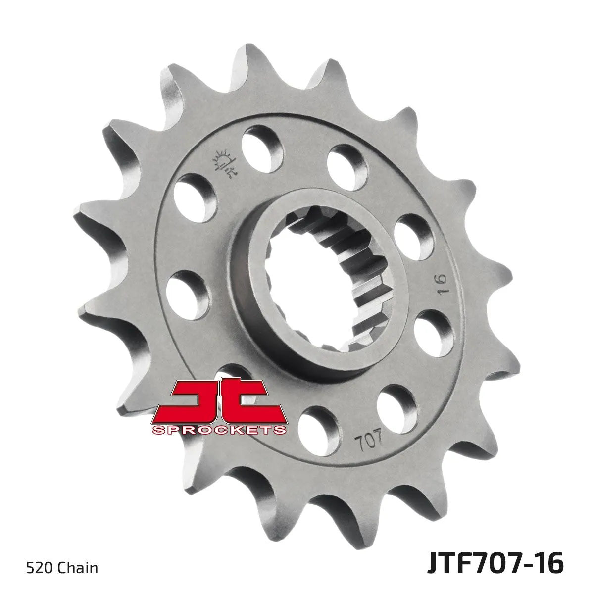 Jt Sprockets Forhjul - 520 Kæde, 16t