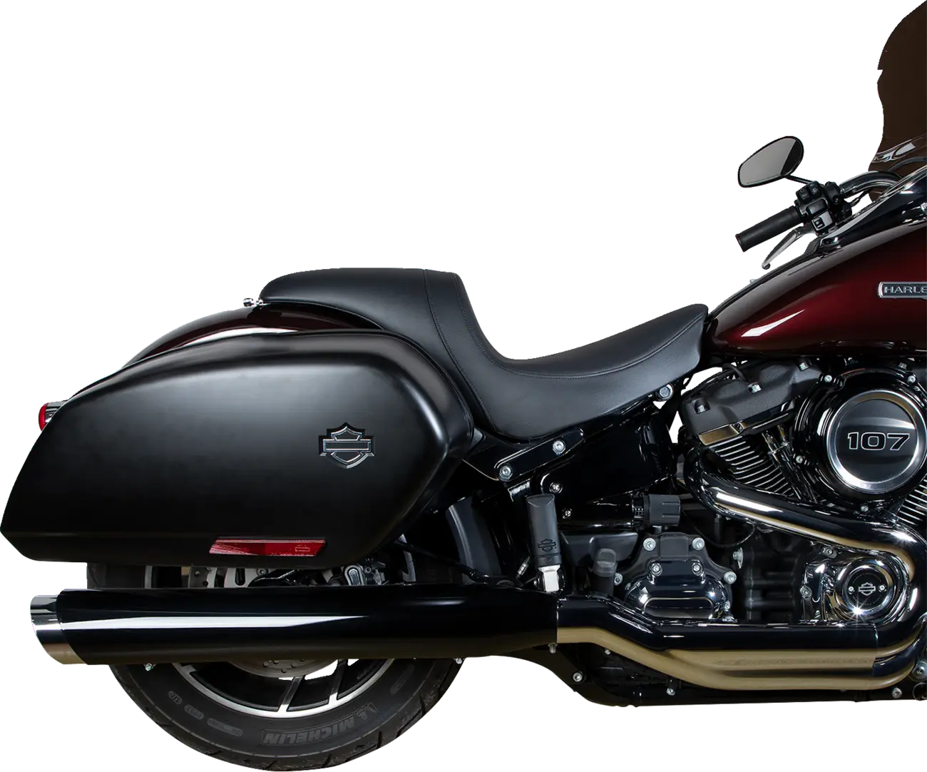 Drag Specialties Predator Seat - Sort