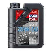 Liqui Moly 20w-50 Street Motor Oil - Full Synthetic