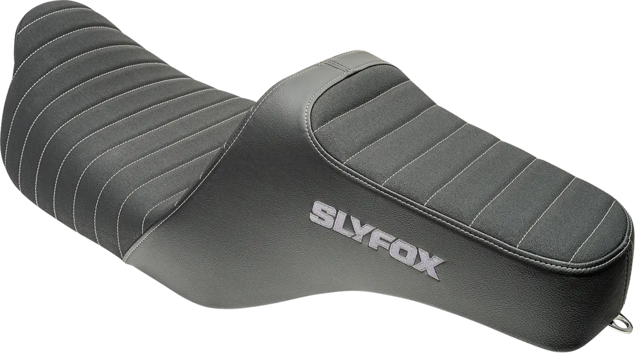 Slyfox High Noon Seat - 2-up motorcykelsæde