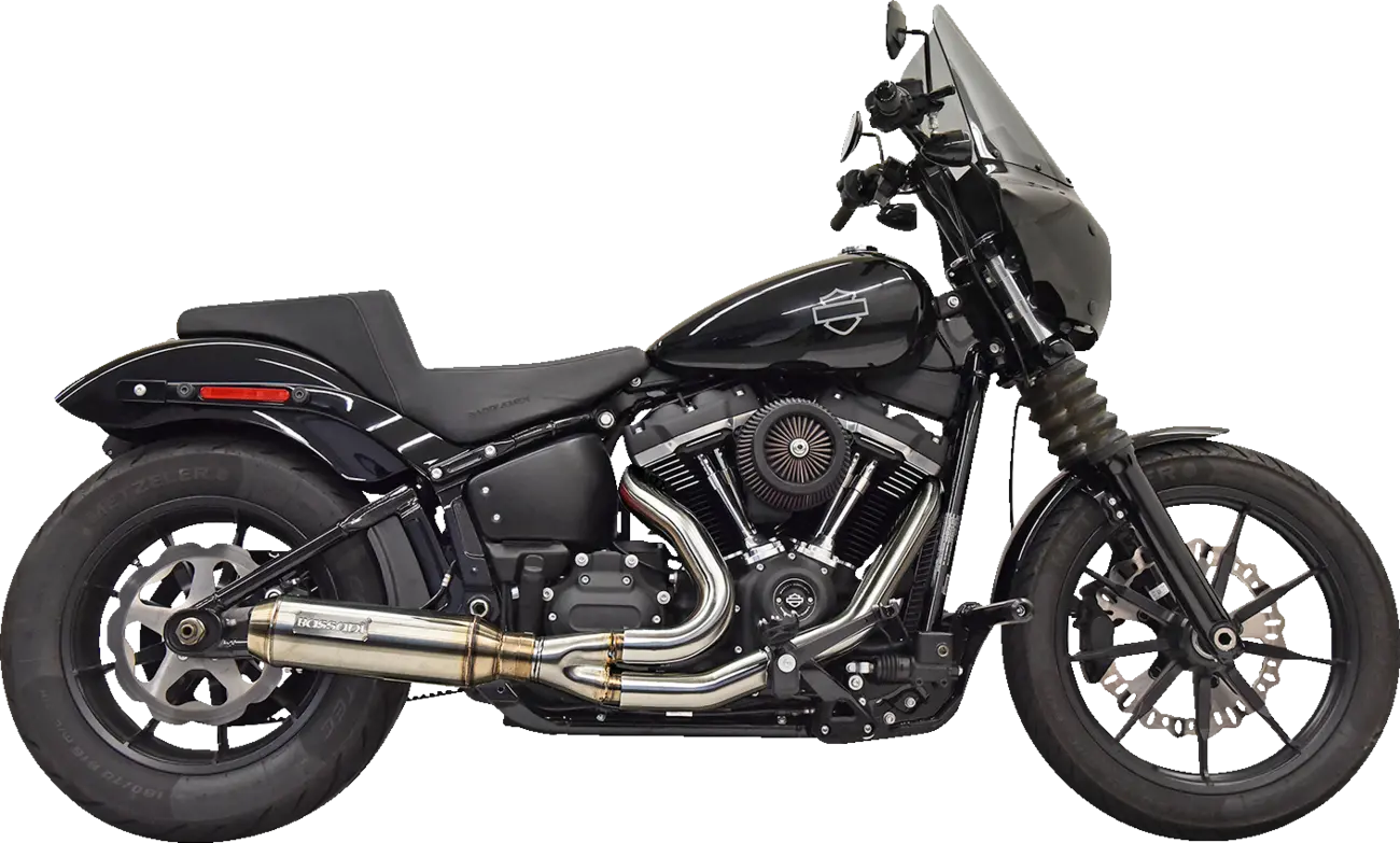 Bassani Xhaust 2-into-1 Super Bike Exhaust System