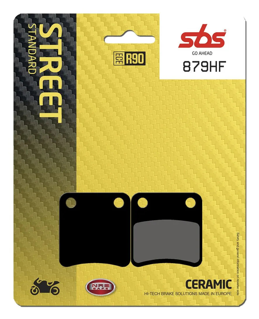 Sbs Hf Street Ceramic Organic Brake Pads