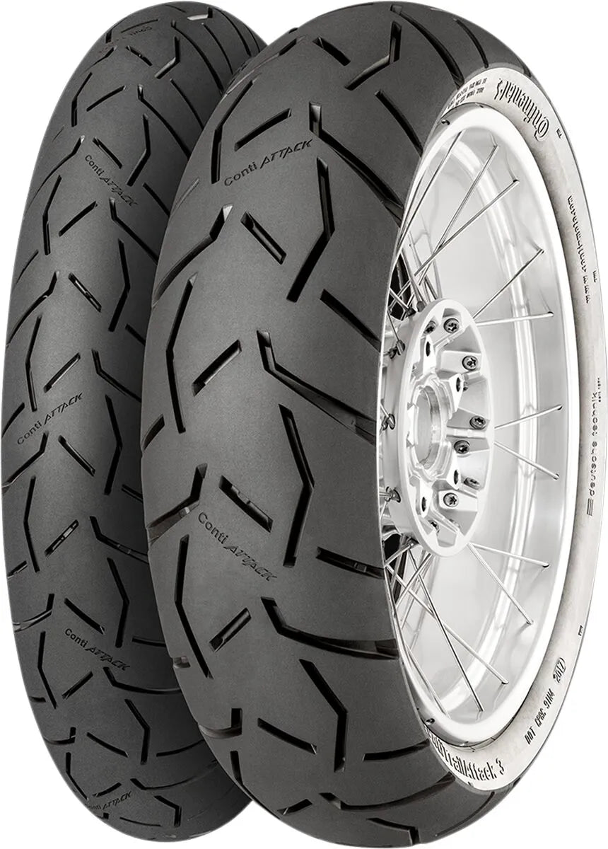 Continental Contitrailattack 3 Tire - 140/80-18 Rear