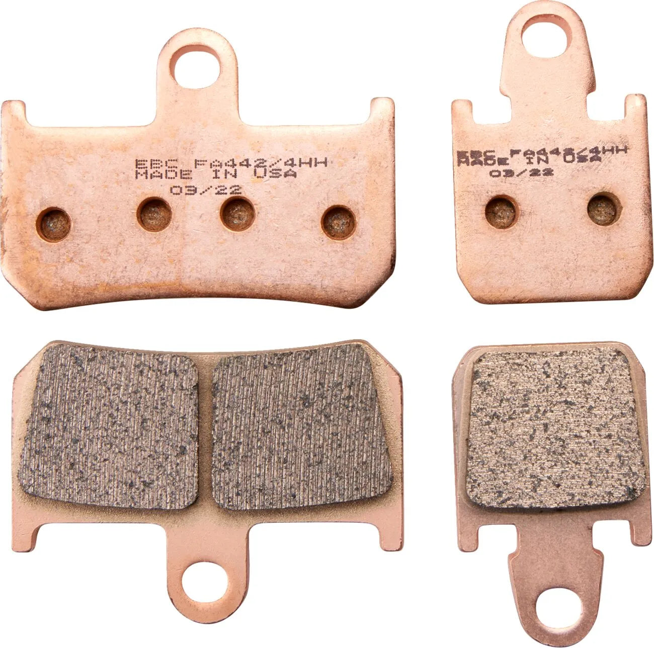 Ebc Sintered Hh Brake Pads For Motorcycles