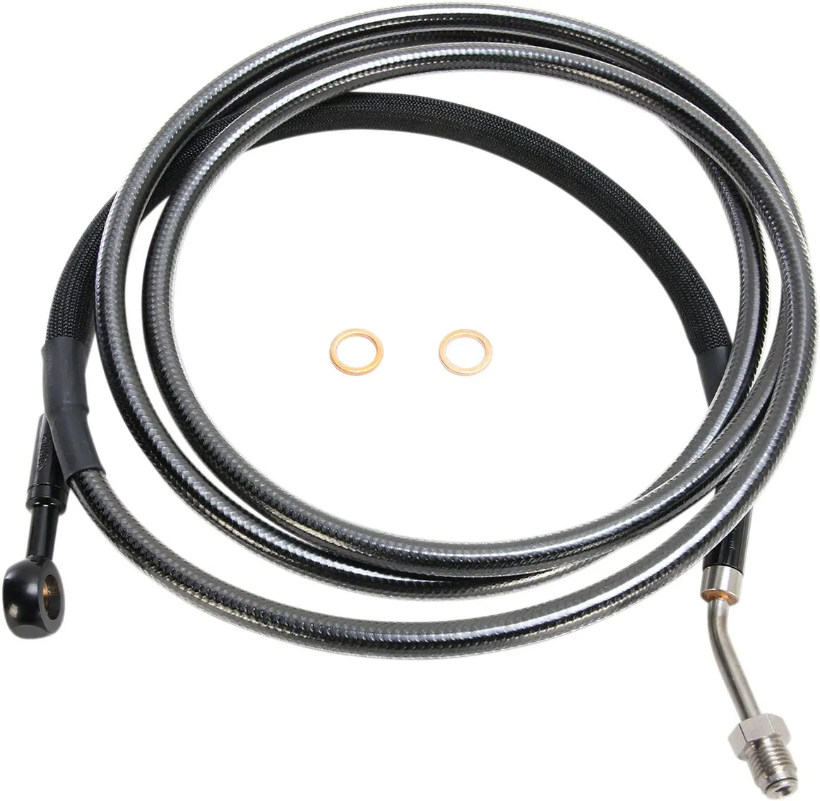 Magnum Shielding Hydraulic Clutch Line 80" Black Pearl